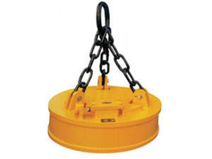 MW5標(biāo)準吊運廢鋼用起重電磁鐵